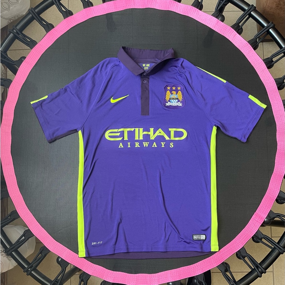 Nike Manchester City 2014-15 Third Kit M
